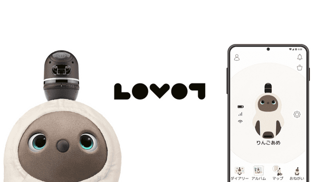 LOVOT app