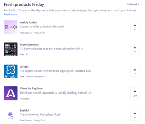 products-friday